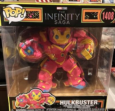 Funko Pop Jumbo The Infinity Saga Iron Man Hulkbuster Bobblehead