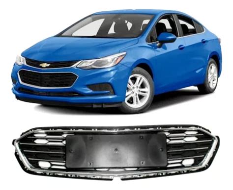 2016 2017 2018 Chevrolet Cruze Parrilla Coraza Cromada Nueva Envío gratis