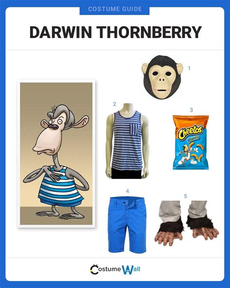 Dress Like Darwin Thornberry Costume | Halloween and Cosplay Guides