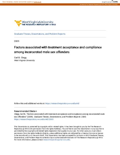 Pdf Factors Associated With Treatment Acceptance And Compliance Among