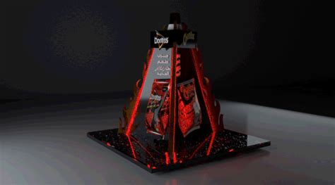 Chipsy Flaming Hot On Behance