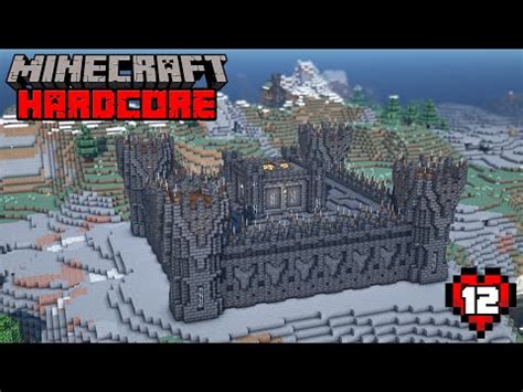 Minecraft 1 17 Hardcore Let S Play Epic Deepslate Castle Episode