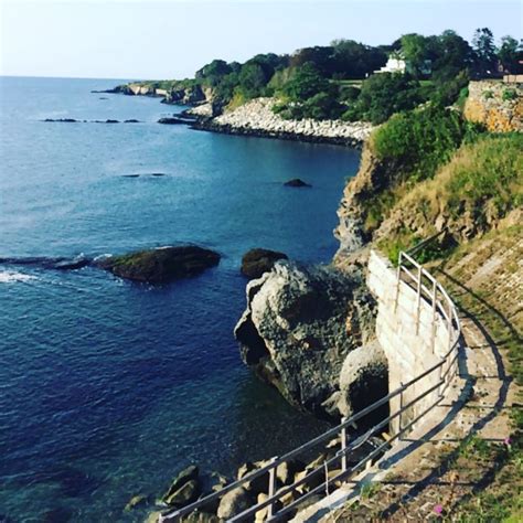 Cliff Walk Newport Rhode Island Studio AG