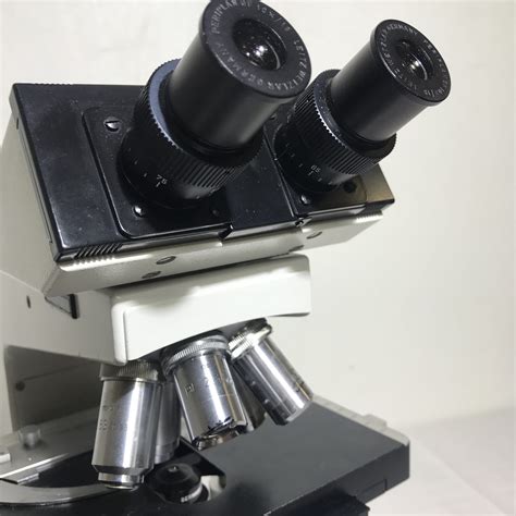 Leitz Laborlux S Binocular Microscope Medical Equipment