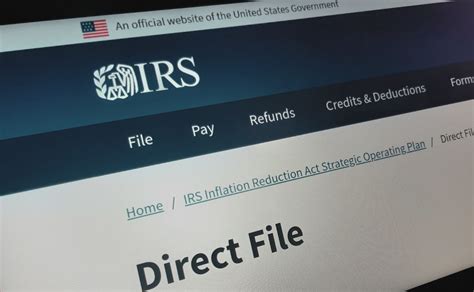 File Your Taxes For Free Using Irs Direct File Tax Season