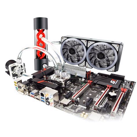 alseye pc water coolingdiy liquid cpu coolergaming case cooling fan