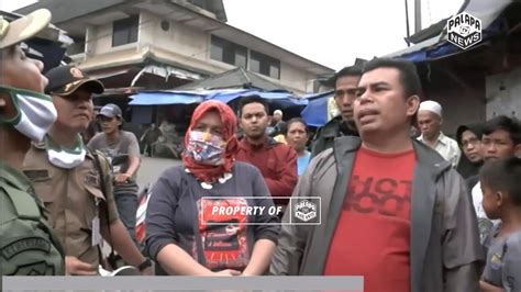 Tak Hirau Kan Surat Edaran Bupati Camat Cisarua Tegur Para Pedagang