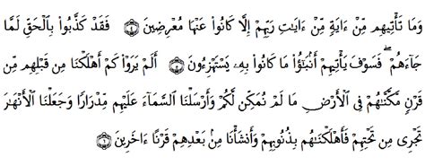 Arti Surat Al An Am Ilmu