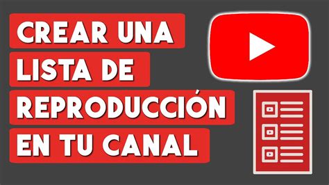 Como Crear Una Lista De Reproduccion En Youtube 2024 YouTube