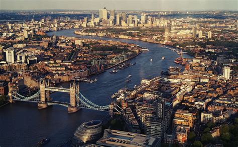 The View From The Shard Londons Höchste Aussichtsplattform