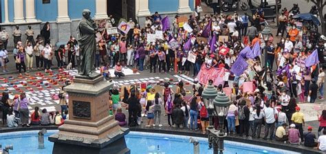 Marchas 8 De Marzo Estos Son Los Puntos De Concentración Y Las Rutas En Quito