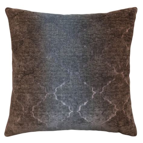 Kevin O Brien Studio Medallion Square Woven Jacquard Pillow Perigold