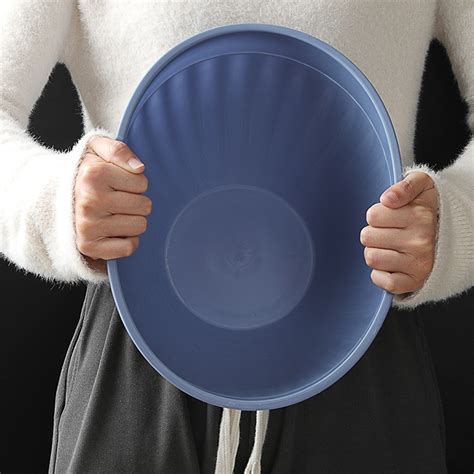 Plastic Mixing Bowl Plastic Serving Bowl For Kitchen Big Capacity