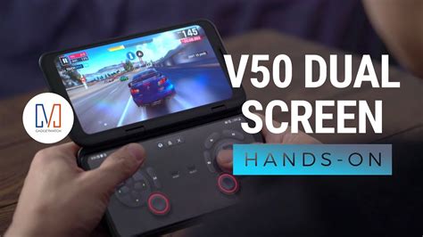 LG V50 ThinQ Dual Screen Unboxing And Hands On YouTube