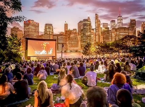 Brooklyn Bridge Park Movies With A View and Fort Greene Park Showtime ...