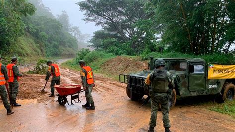 Sedena Activa Plan DN III E En Los Estado De Colima Guerrero Oaxaca Y