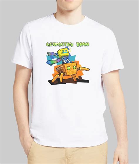 Geometry Dash Merch Gaming Shirt | Hype Strong