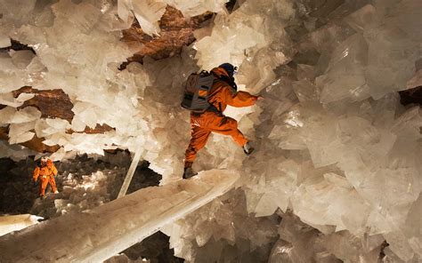 Magnificent Crystal Cave In Mexico United Spirituality