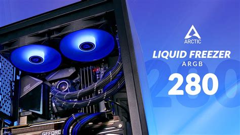 Arctic Liquid Freezer Ii Argb Review Vs Aio Youtube