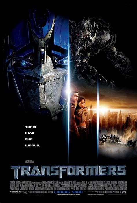 a2zPosters: Transformers (2007) Poster