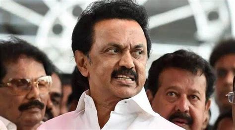 Tamil Nadu CM MK Stalin slams opposition parties, says law & order ...