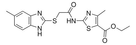 Ethyl Methyl Methyl H Benzimidazol Yl Sulfanyl Acetyl