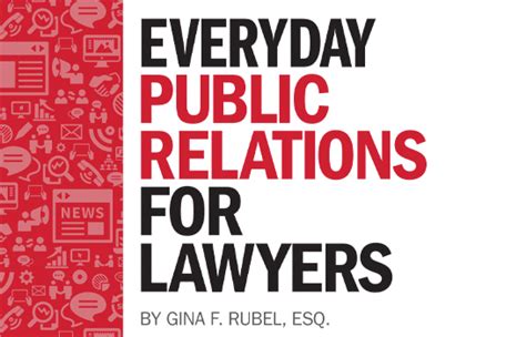 Litigation Publicity And Press Conferences What Law Firms Need To Consider Furia Rubel