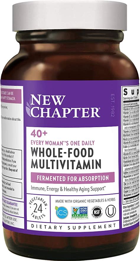 Amazon New Chapter Women S Multivitamin Every Woman S One Daily