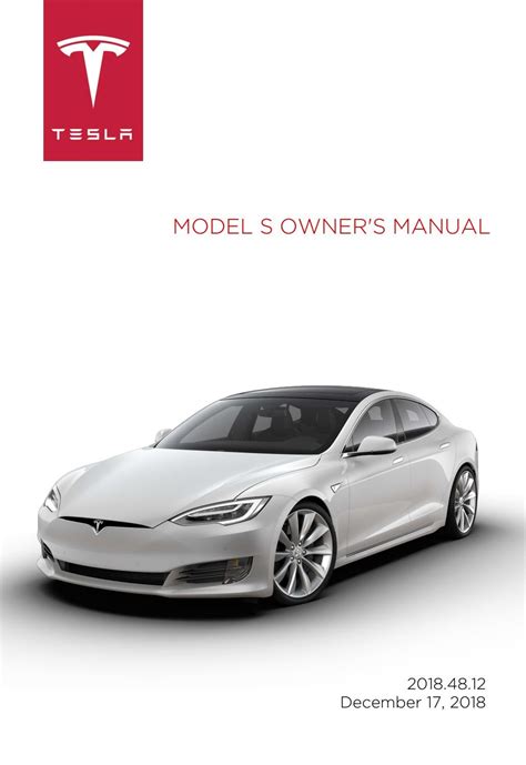 2018 Tesla S Owners Manual Pdf Download By Heydownloads Issuu