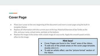 Microsoft Word Formatting Challenge Activity Headers Paragraph