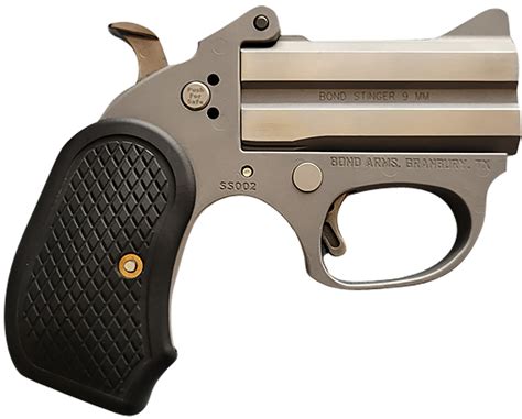 Bond Arms Bahb Honey B 2rd Shot 3 Matte Stainless Steel Frame Black