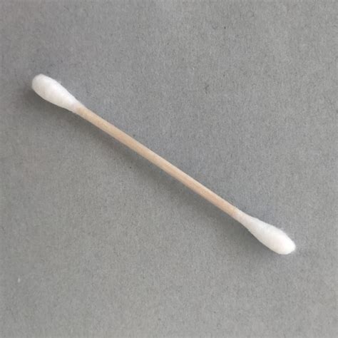 Disposable Wooden 100pcs Bamboo Cotton Buds Swab