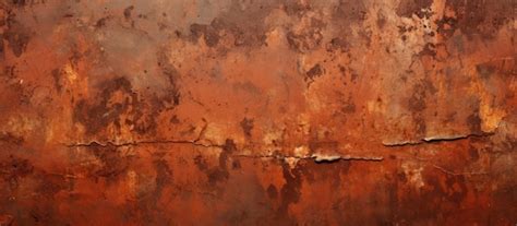 Premium Photo | Red rust background texture