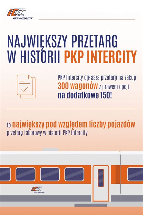 Pkp Intercity Nowe Wagony Infografika Portal Kolejowy Nakolei Pl