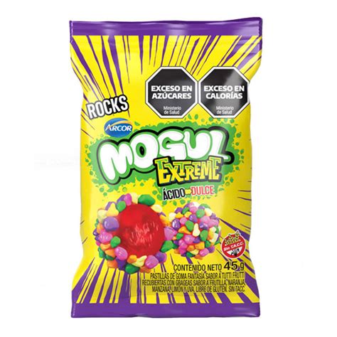 Mogul Gomitas Extreme Rocks Desde