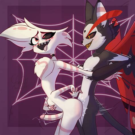 Post 4380273 Angeldust Clone26 Hazbinhotel Husk