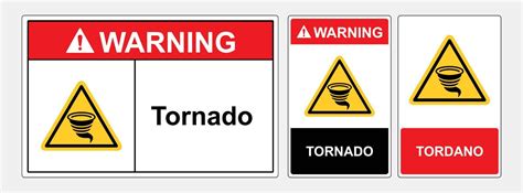 Tornado Warning Vector Art, Icons, and Graphics for Free Download