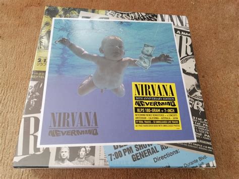 Nirvana - 30Th Anniversary Edition - Nirvana Nevermind - - Catawiki