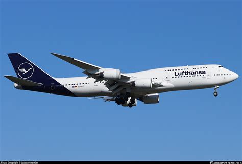 D ABYC Lufthansa Boeing 747 830 Photo By Joost Alexander ID 1487158