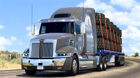 NEW Western Star 5700XE Truck American Truck Simulator YouTube