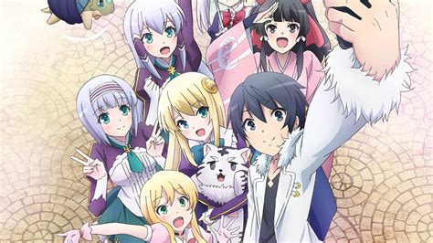 El anime Isekai wa Smartphone to Tomo ni tendrá una segunda temporada