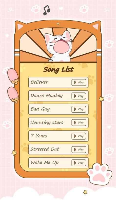 ดาวโหลด Duet Cats Cute Popcat Music บน Pc ด้วย Memu