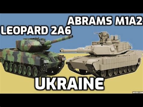 Da Li E Tenkovi Leopard I Abrams Preokrenuti Tok Rata U Ukrajini