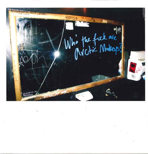 Yahoo オークション 英10 Arctic Monkeys Who The Fuck Are Arctic
