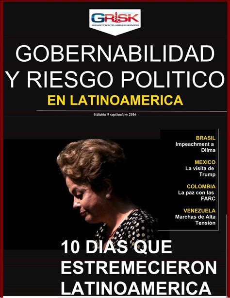 PDF GOBERNABILIDAD Y RIESGO POLITICO GOBERNABILIDAD Y RIESGO