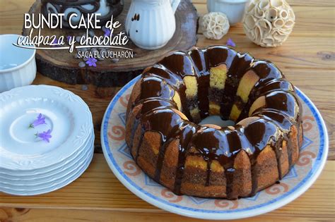 Bundt Cake De Calabaza Y Chocolate