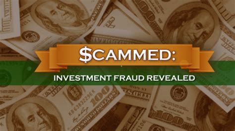 Investment Fraud Revealed in New Documentary