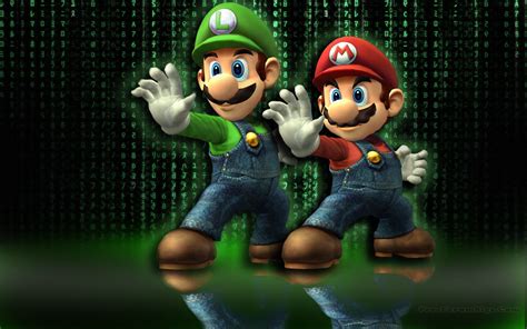 🔥 HD Luigi Wallpapers on WallpaperSafari | Mario and luigi, Luigi, Mario