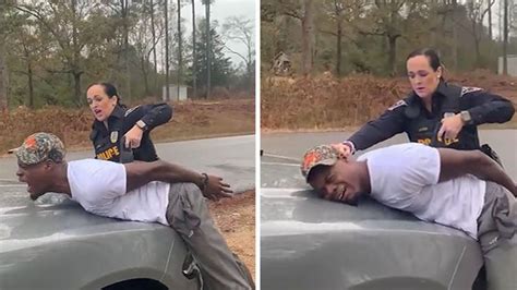 Alabama Cop Suspended Over Tasering Crying Black Man