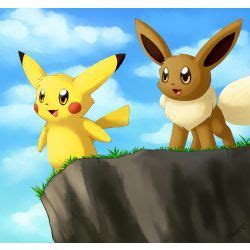 Eevee And Pikachu Pokemon Mystery Dungeon